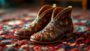 découvrez les incontournables bottes indiennes pour hommes, alliant élégance et confort. parfaites pour un look authentique, elles sont idéales pour toutes les occasions, que ce soit en ville ou en pleine nature. trouvez votre paire idéale et adoptez un style unique.