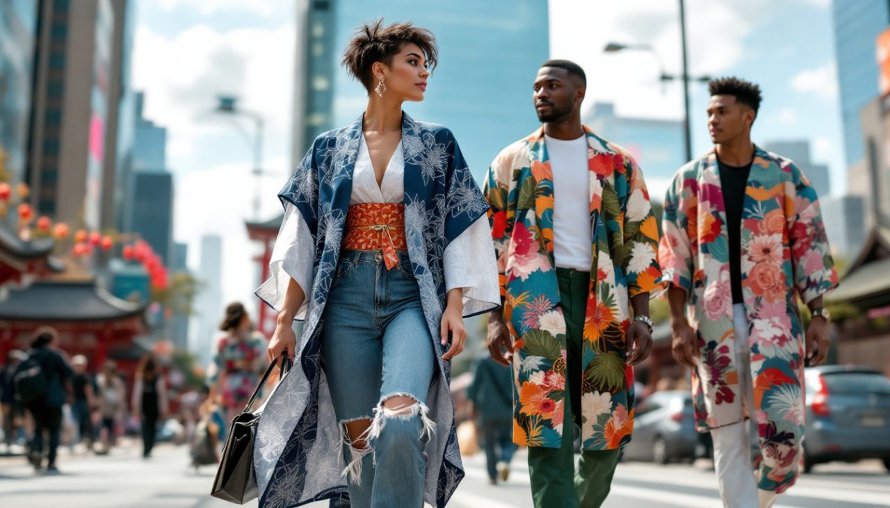 découvrez comment le kimono, symbole de tradition japonaise, s'impose dans la mode contemporaine. explorez ses influences, ses styles variés et la façon dont ce vêtement mythique inspire les créateurs d'aujourd'hui.