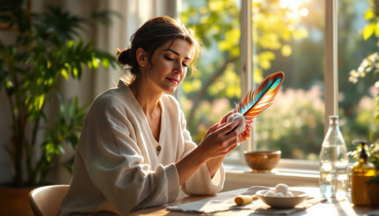 découvrez nos astuces pour un nettoyage efficace des plumes d'oiseau. apprenez à entretenir ces magnifiques décorations naturelles tout en préservant leur éclat et leur beauté.
